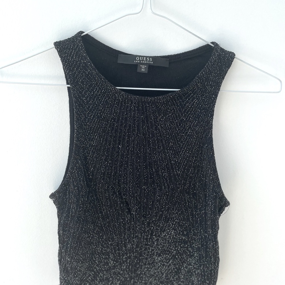 Guess Sparkle Crop